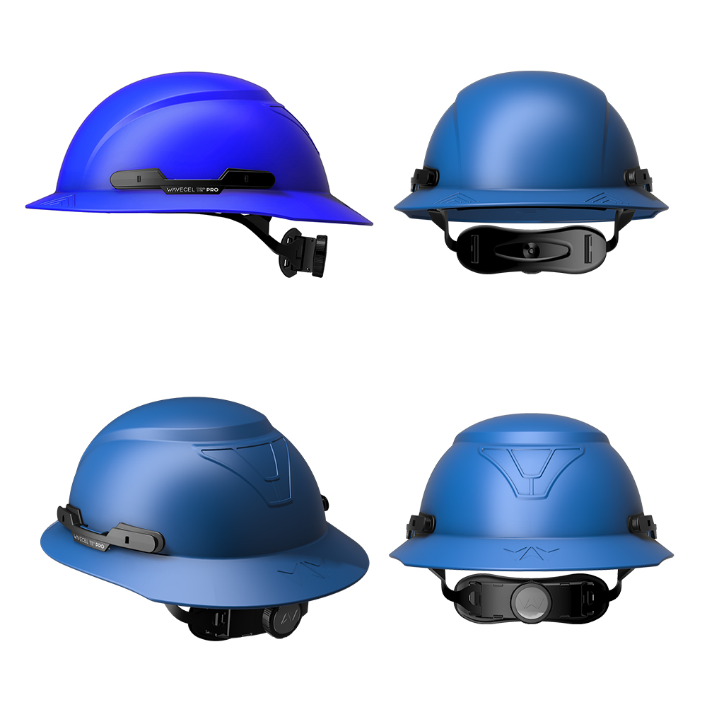 WaveCel T2+ PRO Type 2 Class E Full Brim Non-Vented Hard Hat from Columbia Safety